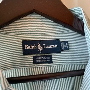 Ralph Lauren long sleeve button down shirt